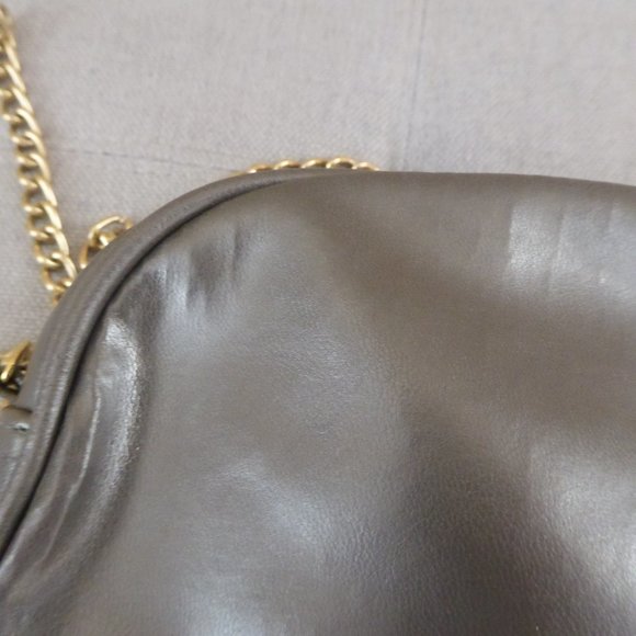 Andes Vintage Zippered Chain Crossbody Bag Tassel - Picture 3 of 10